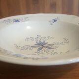 Hollow earthenware plate from Pornic MBFA Wallis