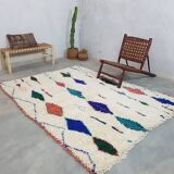 Moroccan Berber rug 226 x 170 cm Azilal wool rug