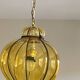 Antique Venetian lantern cage glass chandelier pendant light