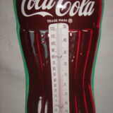 Enamelled plate coca cola