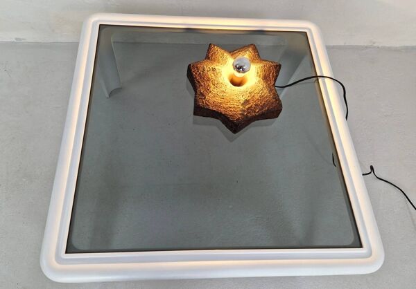 Table basse Peter Ghyczy pour Horn Collection, années 1960