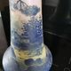 Vase en pâte de verre devez