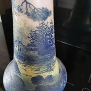 Glass paste vase must
