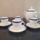 Limoges Porcelain coffee service 4 cups