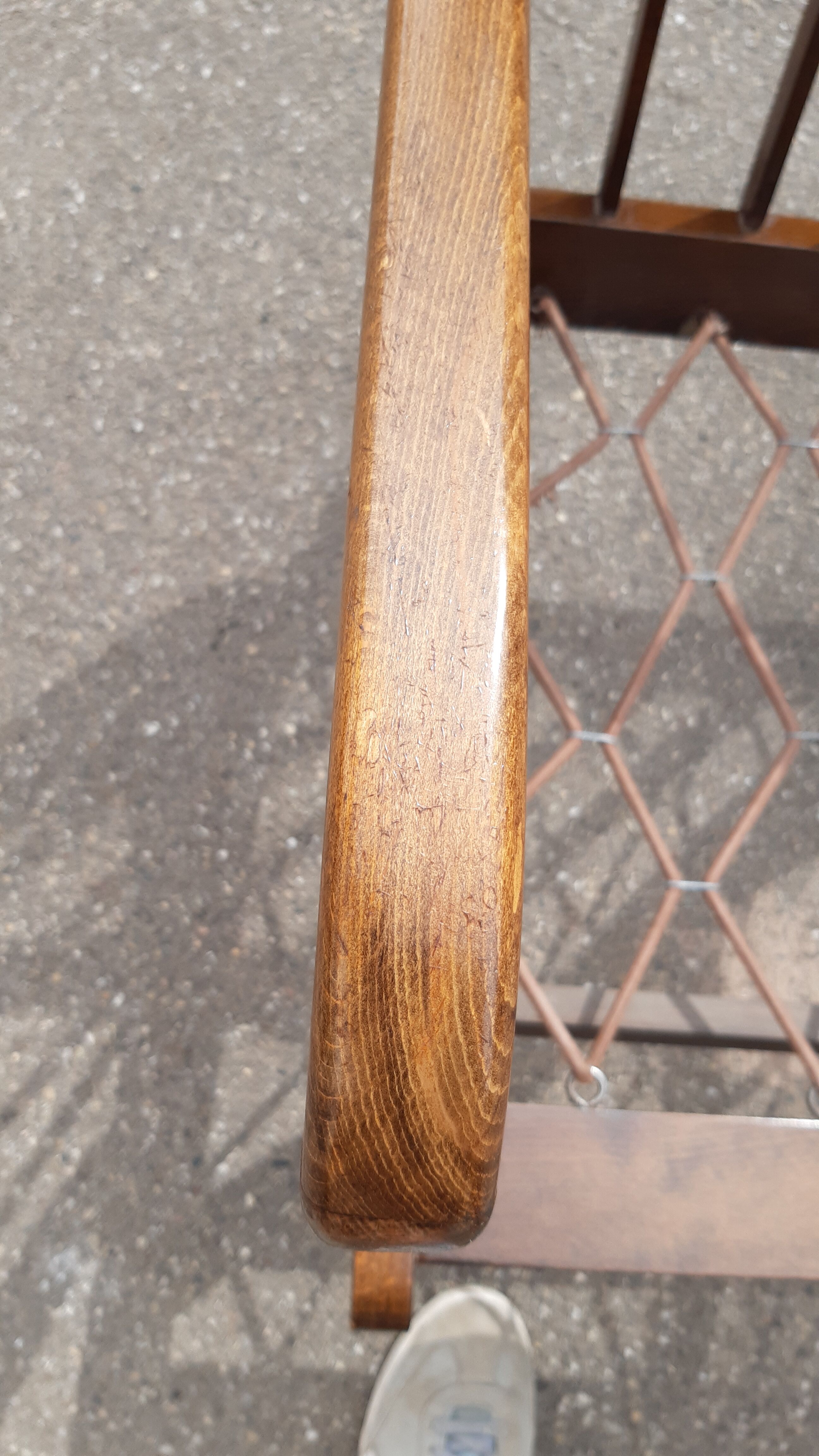 Vintage armchair 50s