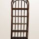 Étagère en rotin cintré — 173 cm
