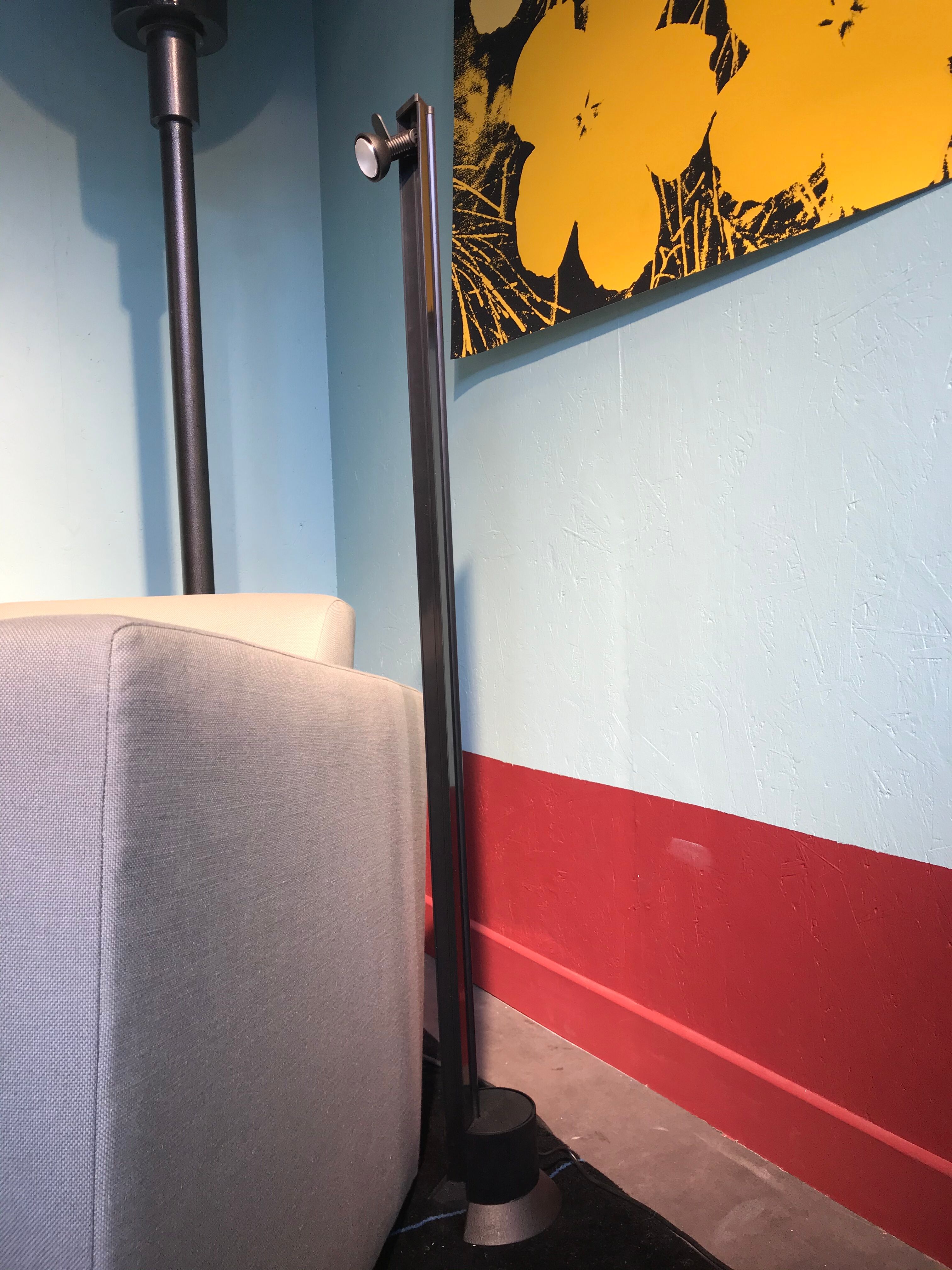 Colibri floor lamp, Franca Helg, Paolo Piva, Albini for Sirrah