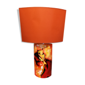 Lamp signed L. Drimmer