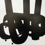 Lithographie #29, Pierre Soulages, Musée Rodez