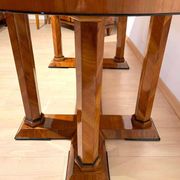 Biedermeier Desk in Cherry Veneer, Austria, 1830s