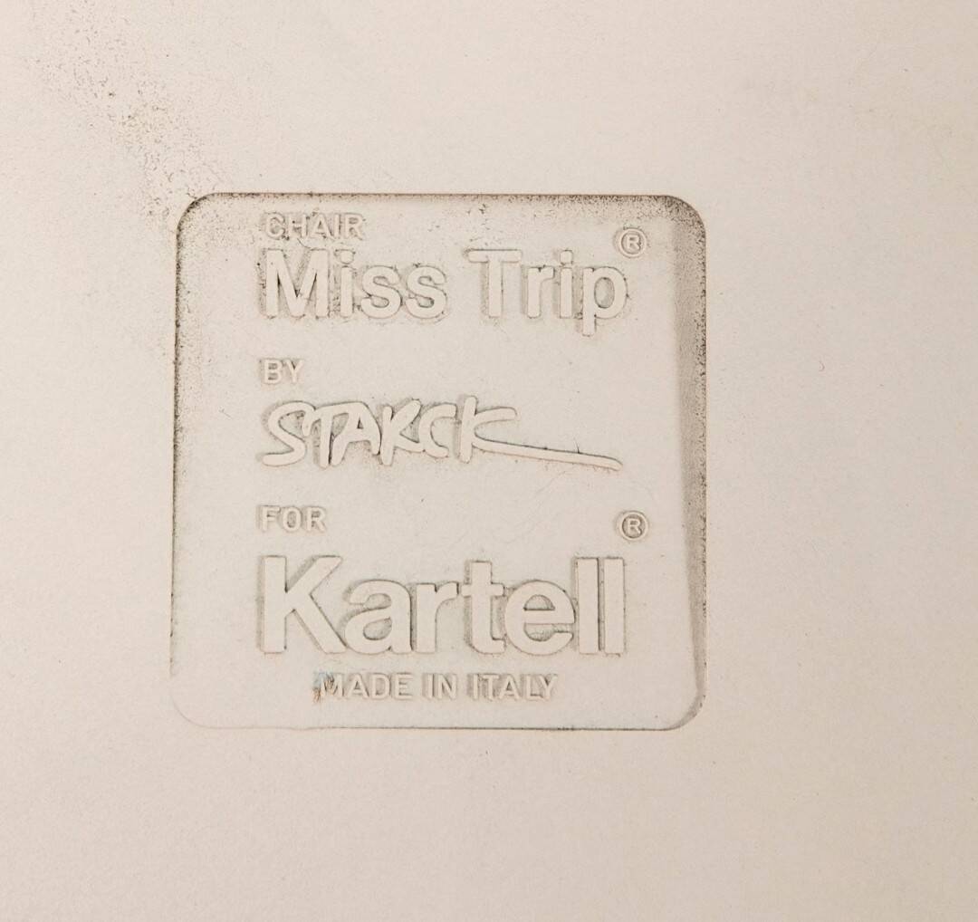 6 Miss Trip designer chairs by Philippe Strack for Kartell
