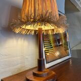 Lampe en bois  1930