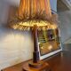 Lampe en bois  1930