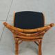 Chaise en bambou Roche Bobois 80's