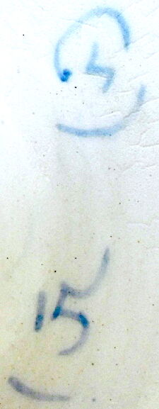 Gien's ancient earthenware candlestick