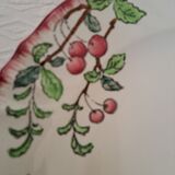 Plat Longwy cerises