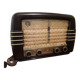 Philips TSF radio