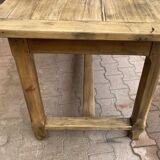 Firm table