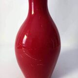 Vintage Eosin Vase • Porcelain • Fürtös György • Zsolnay • 1960