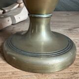Vase en laiton art déco
