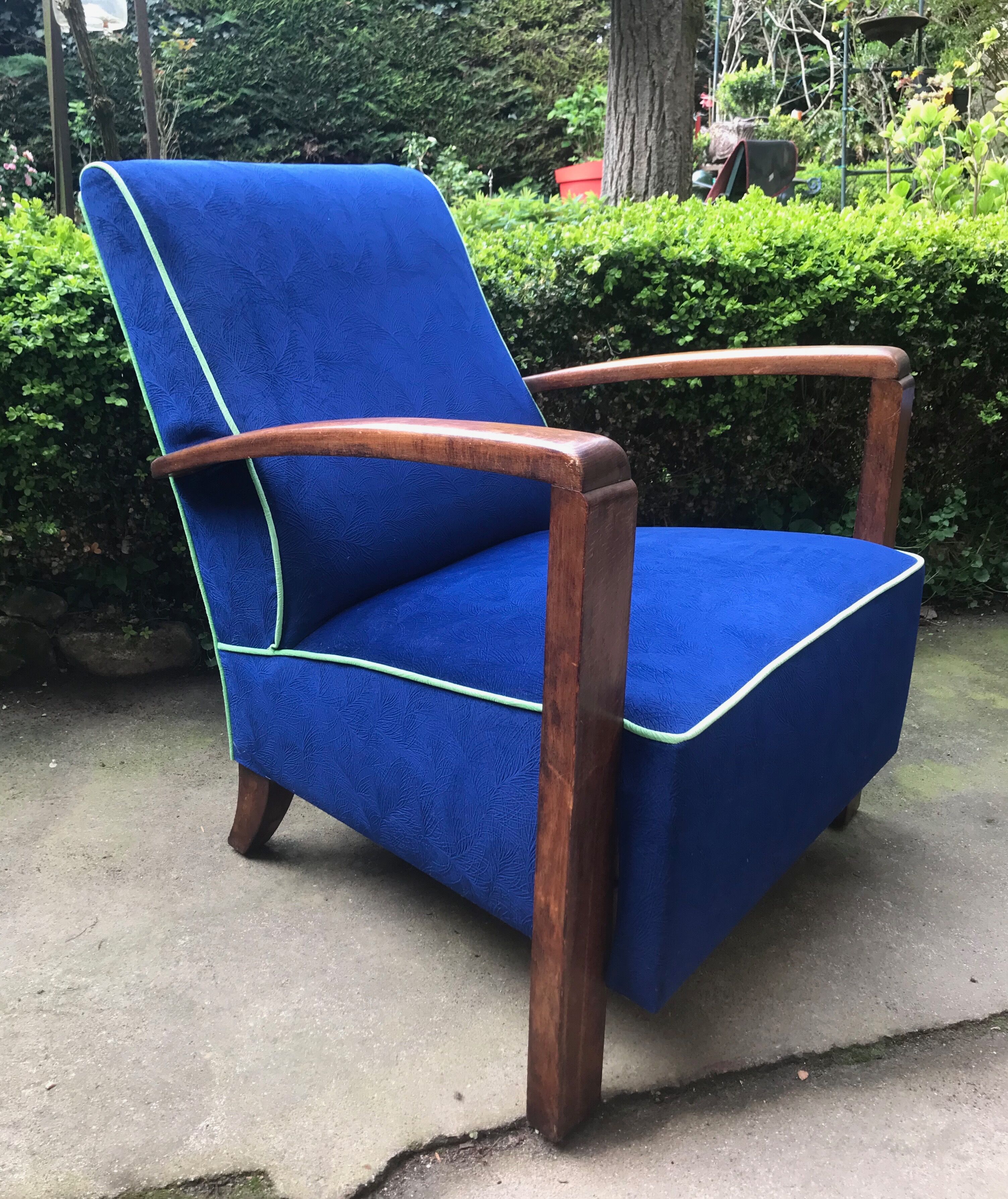 Art Deco armchair
