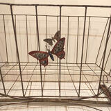 Old metal cradle from the late 1920s