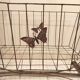 Old metal cradle from the late 1920s