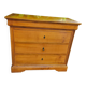Louis Philippe cherry chest of drawers with lock