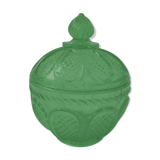 vintage colorful glass candy