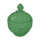 vintage colorful glass candy