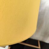 Marble and brass lamp