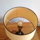 Great lamp to ask  brass, leather and paper 1950