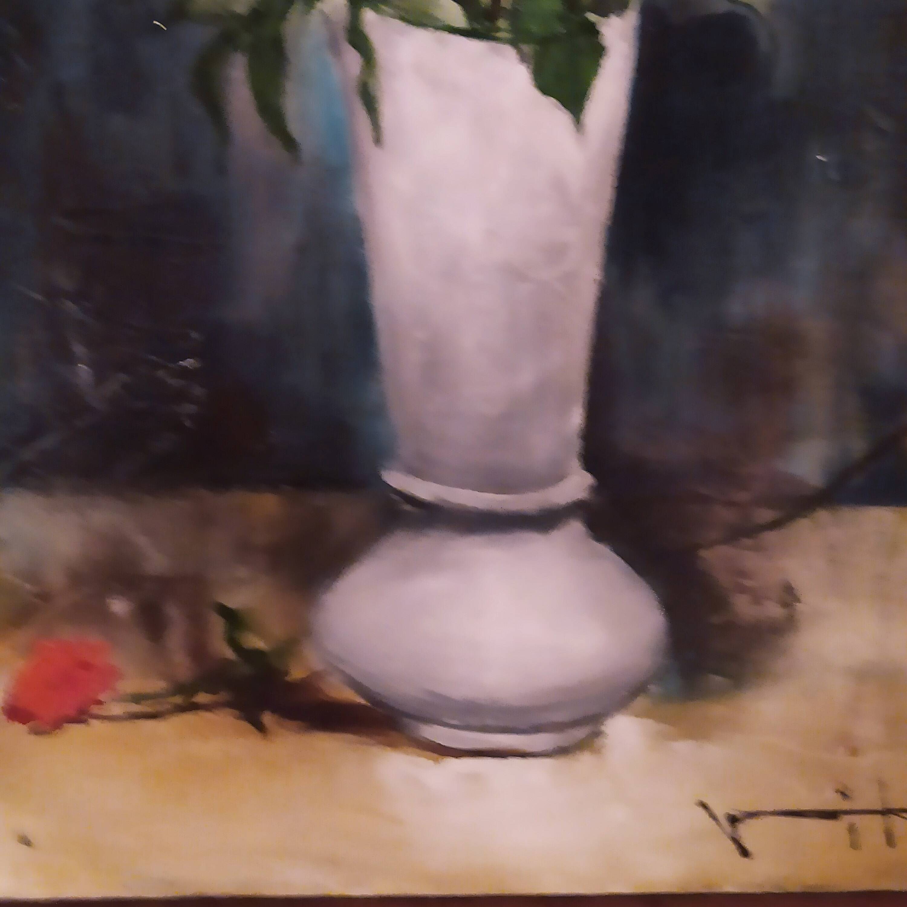 Oil on canvas signed Victor Konsens known as Viko