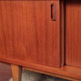 Enfilade de style scandinave en teck – années 60