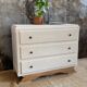 Chest of drawers in oak feet mustache