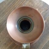 Copper candlestick