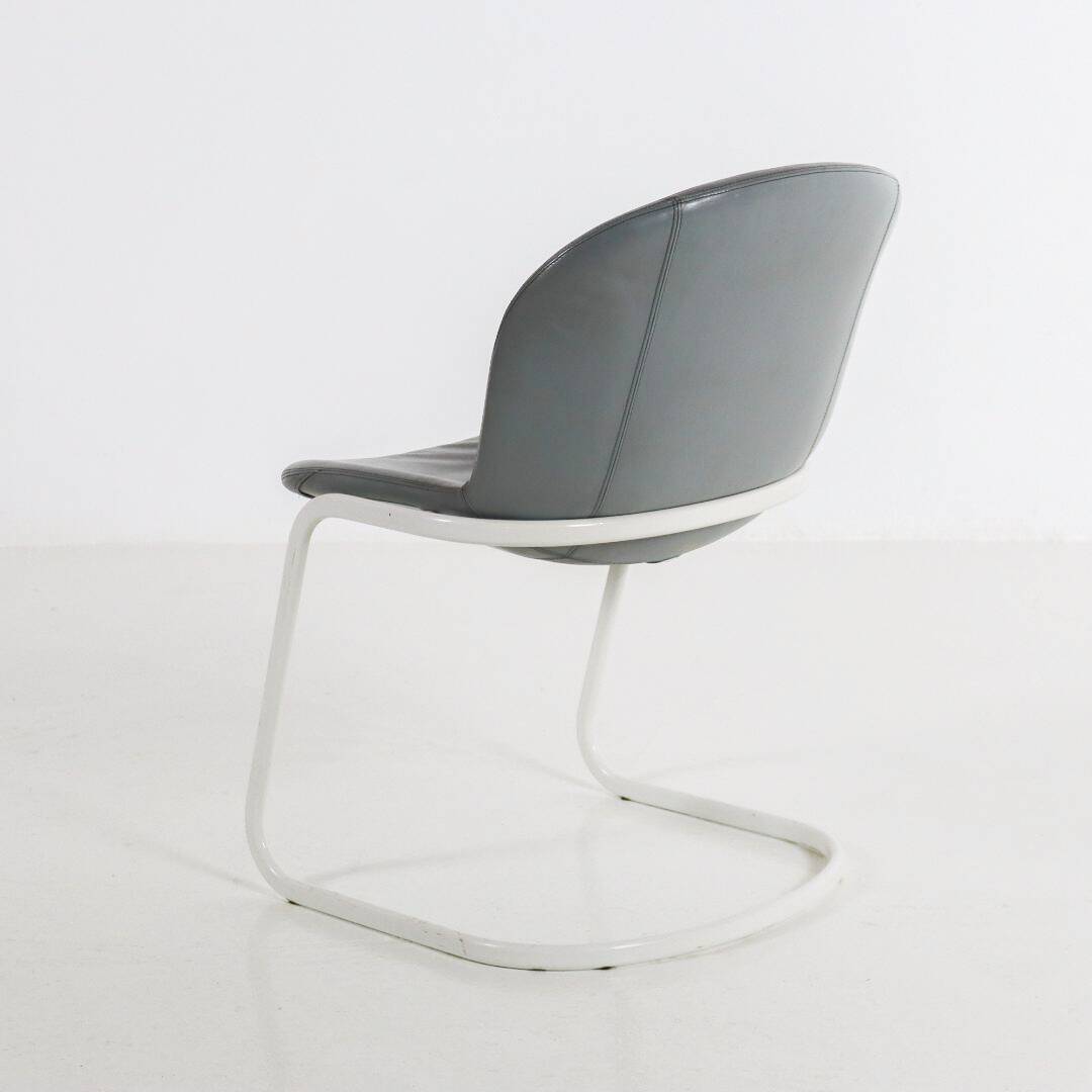 Ensemble de 4 chaises de salle à manger par Gastone Rinaldi pour Thema Italie