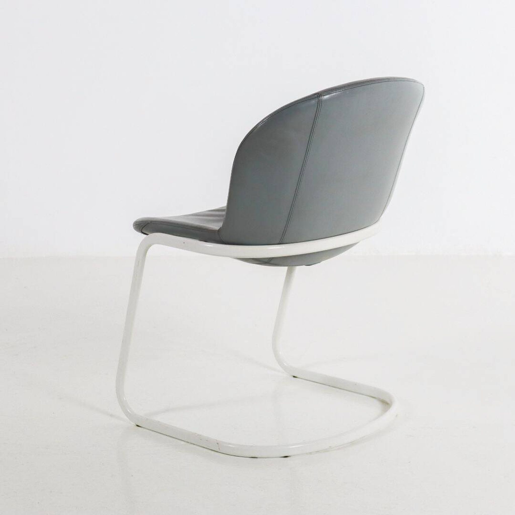 Ensemble de 4 chaises de salle à manger par Gastone Rinaldi pour Thema Italie