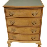 Small vintage commode sandblasted.