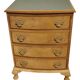 Small vintage commode sandblasted.