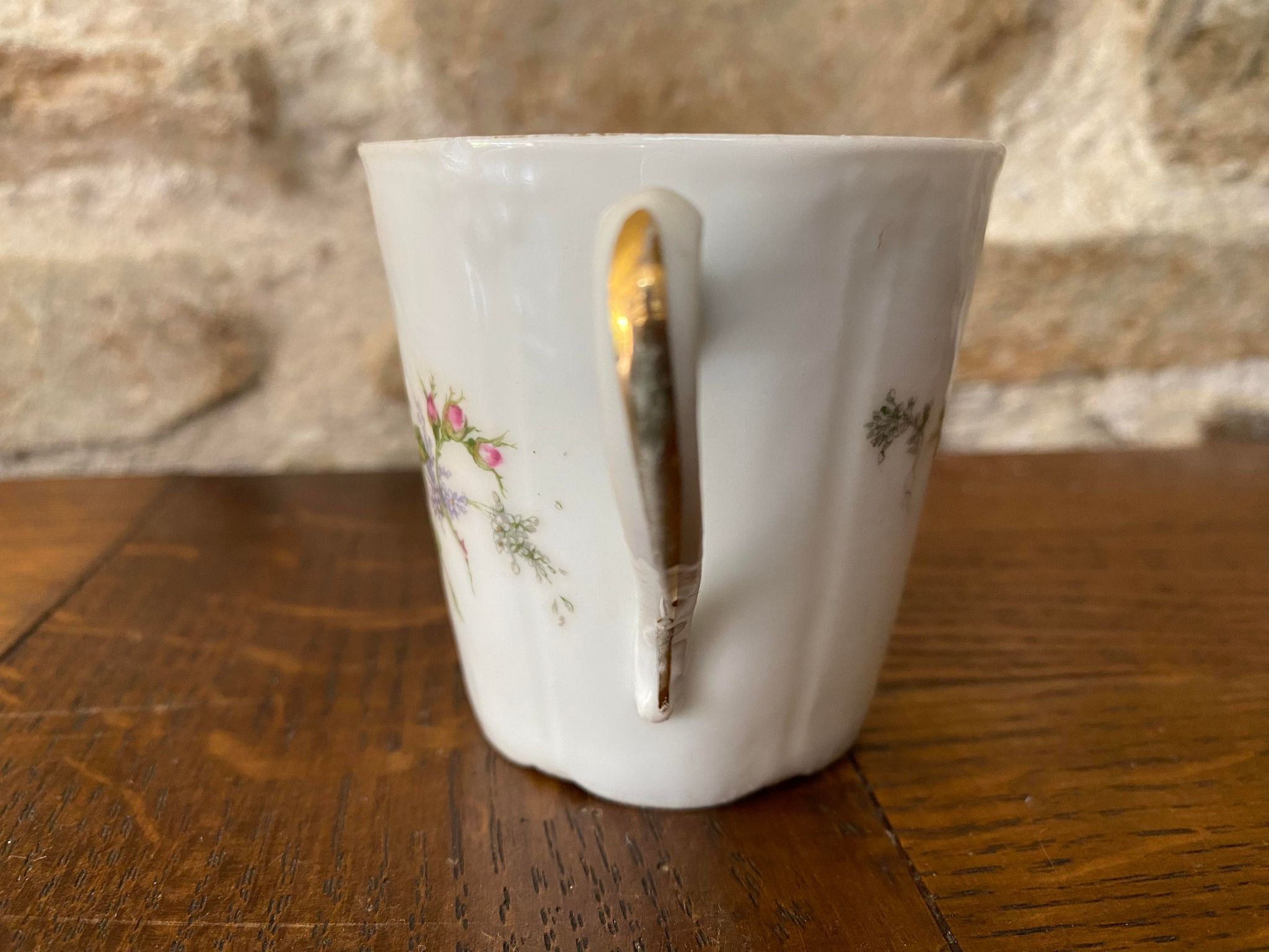 Limoge porcelain cup B&Cie France