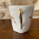 Limoge porcelain cup B&Cie France