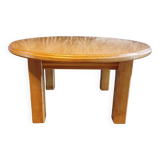 Elm coffee table 1980