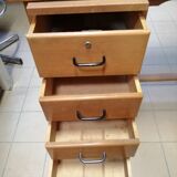 Vintage wooden desk - 60s/70s