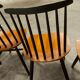 Set of 4 Fanett chairs by IImari Tapiovaara 1960