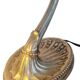 Art Nouveau lamp - Bronze and glass paste signed MüllerFrères - Circa 1910