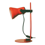Lampe de bureau rouge