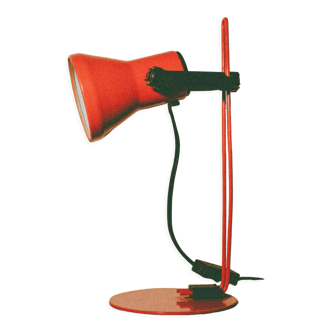 Lampe de bureau rouge