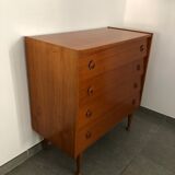 Commode scandinave 4 tiroirs