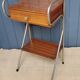 60's bedside table